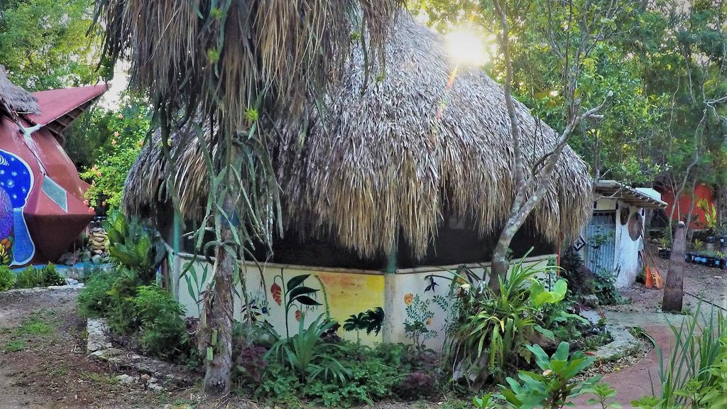 La Casa De Los Ninos Del Arbol Hotel Bacalar Exterior foto