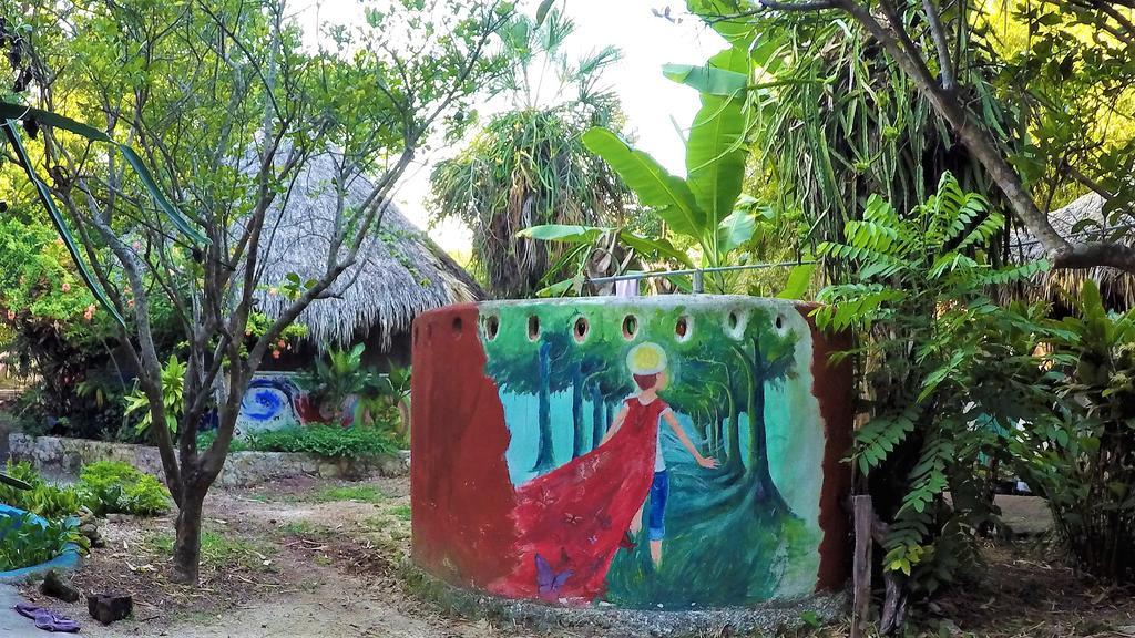 La Casa De Los Ninos Del Arbol Hotel Bacalar Exterior foto