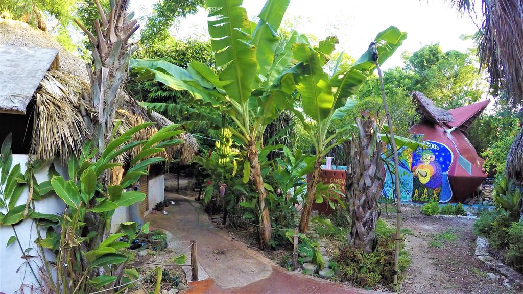La Casa De Los Ninos Del Arbol Hotel Bacalar Exterior foto