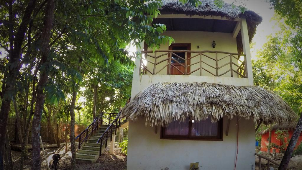 La Casa De Los Ninos Del Arbol Hotel Bacalar Exterior foto